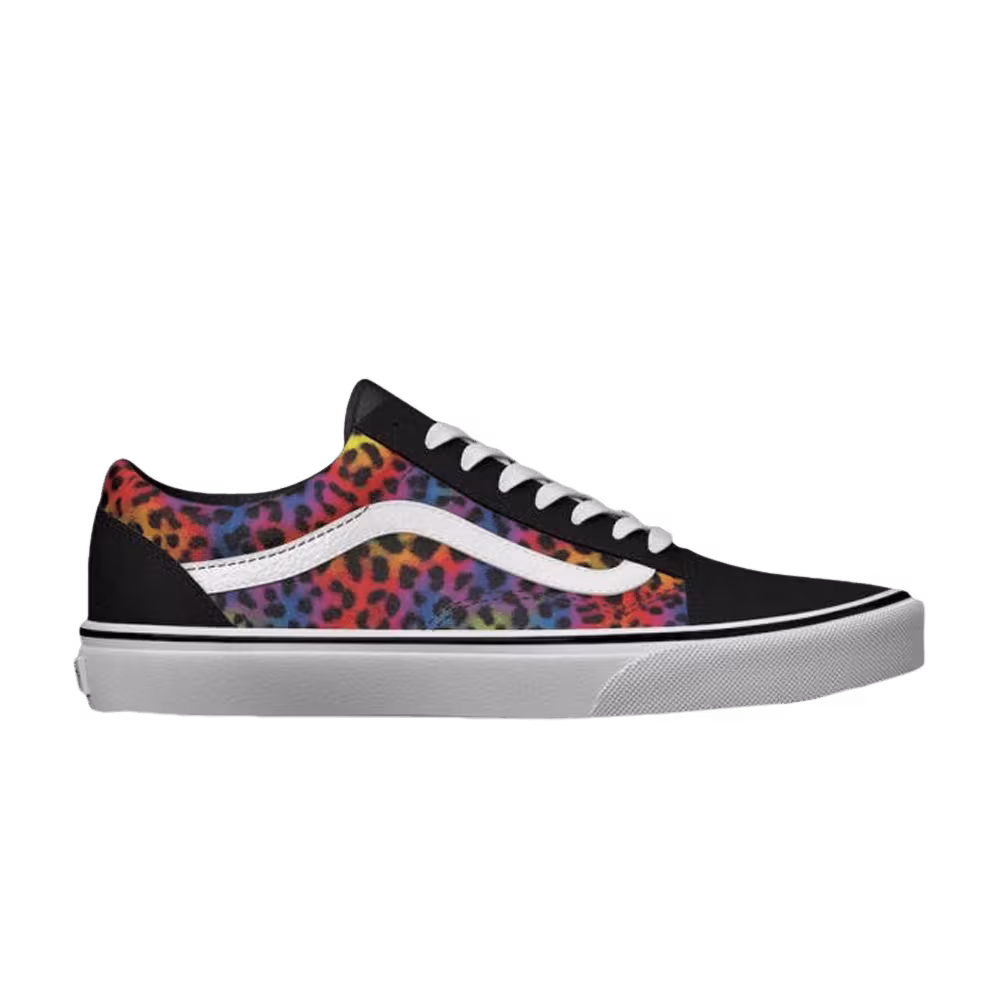 Vans Old Skool Rainbow Spot Leopard