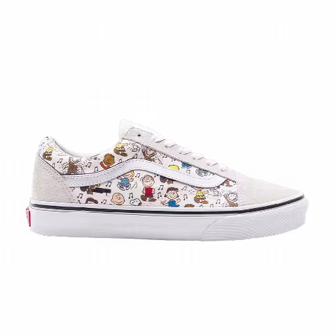 Peanuts x Vans Old Skool 'The Gang'