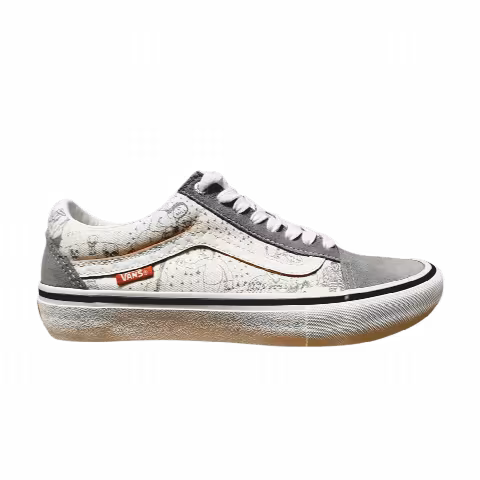 Vans No-Comply x Daniel Johnston x Old Skool 'Doodles'