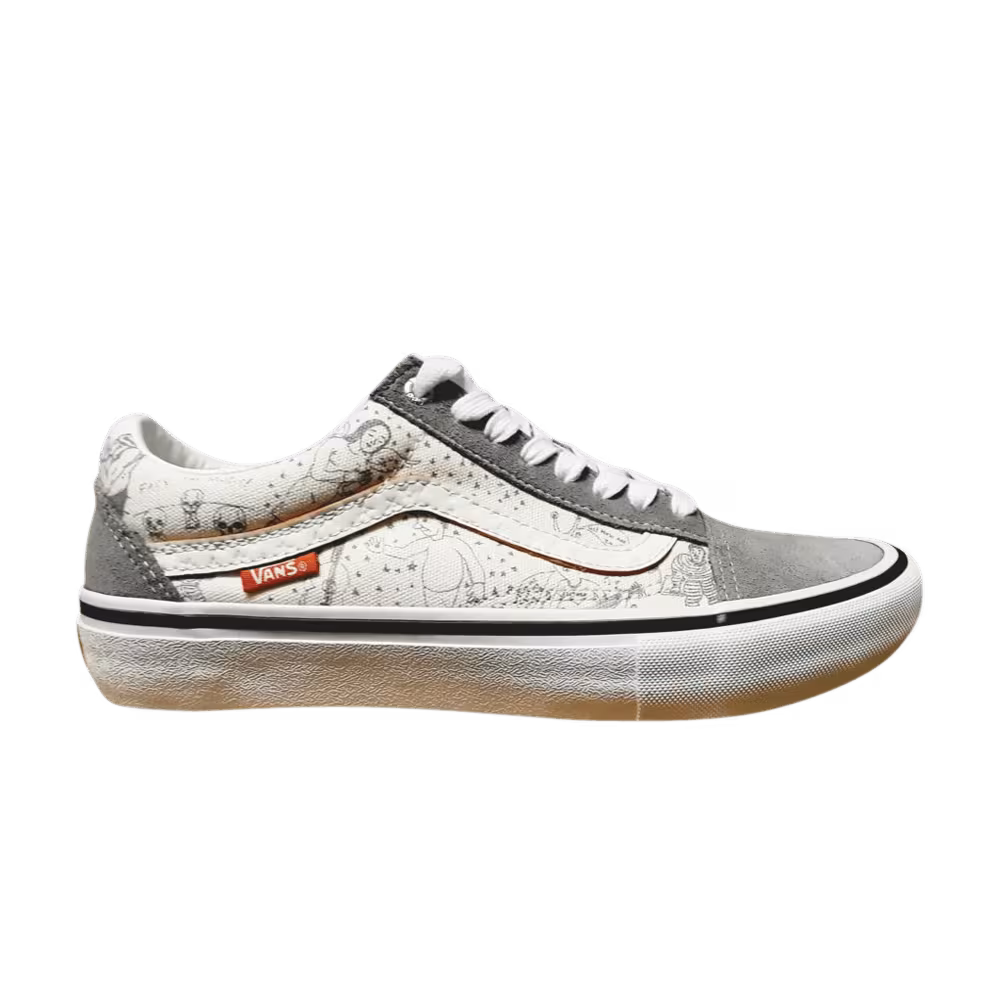 Vans No-Comply x Daniel Johnston x Old Skool Doodles