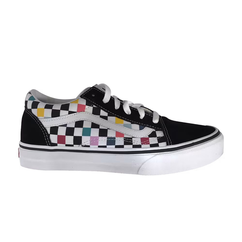 Vans Old Skool Party Checker