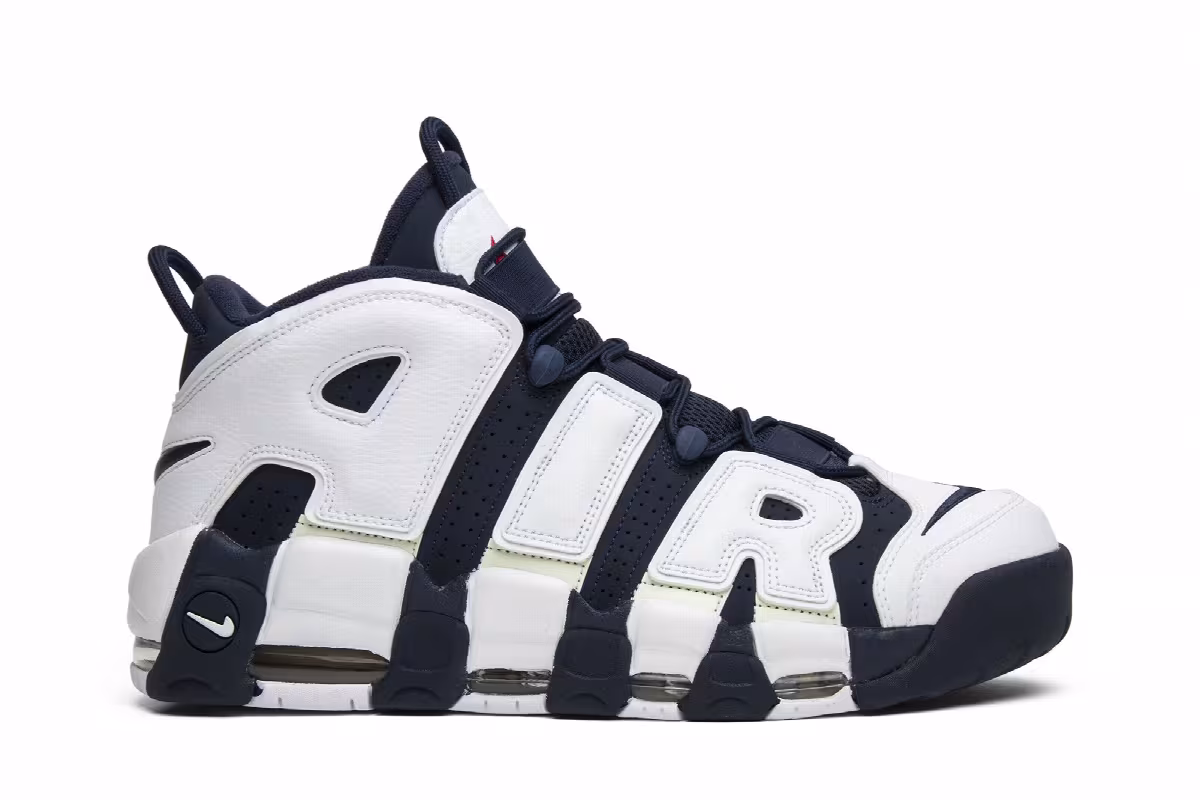 Nike Air More Uptempo Olympic 2016, view 2
