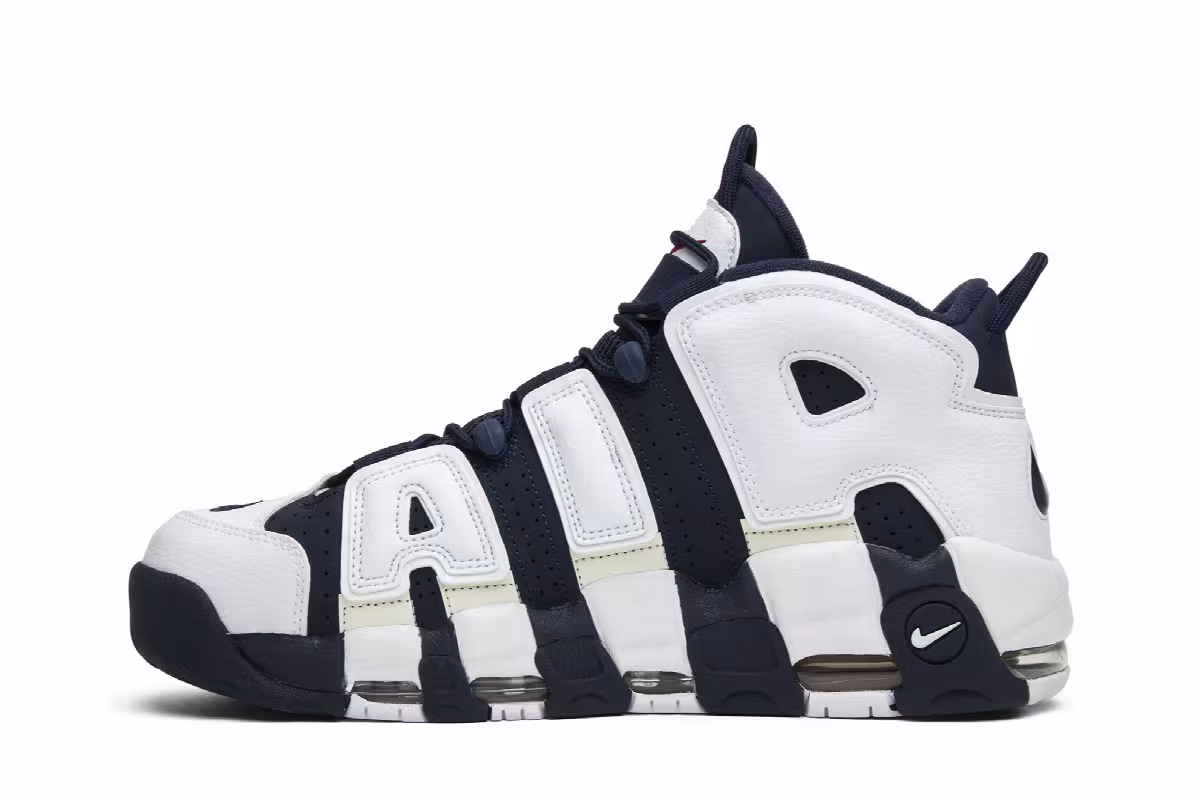 Nike Air More Uptempo Olympic 2016, view 4