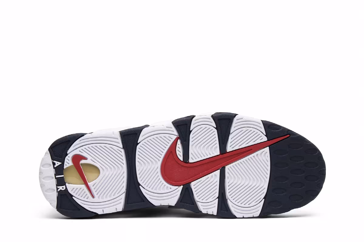 Nike Air More Uptempo Olympic 2016, view 5