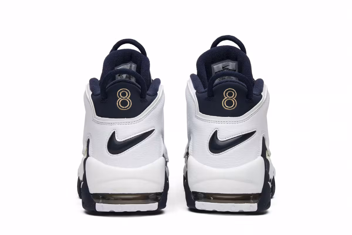 Nike Air More Uptempo Olympic 2016, view 7
