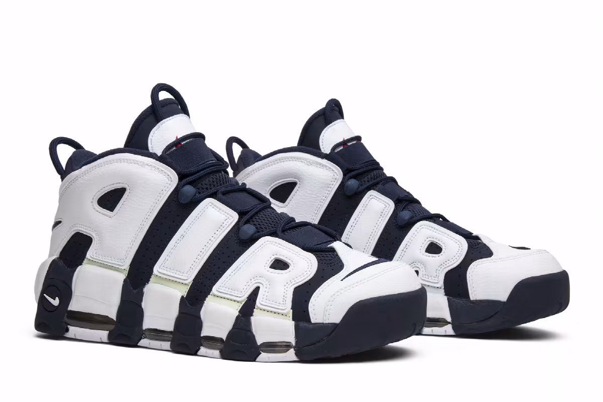 Nike Air More Uptempo Olympic 2016, view 9