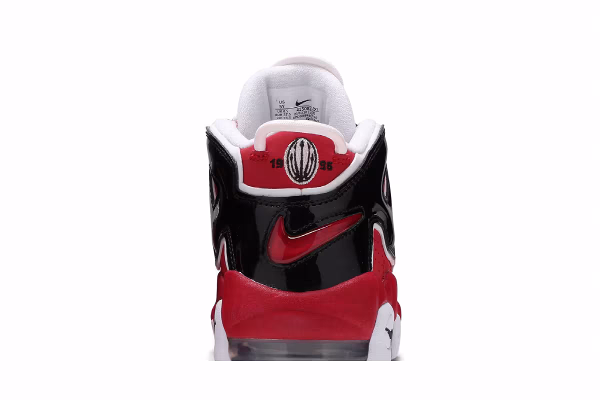 Nike Air More Uptempo GS Varsity Red, view 8