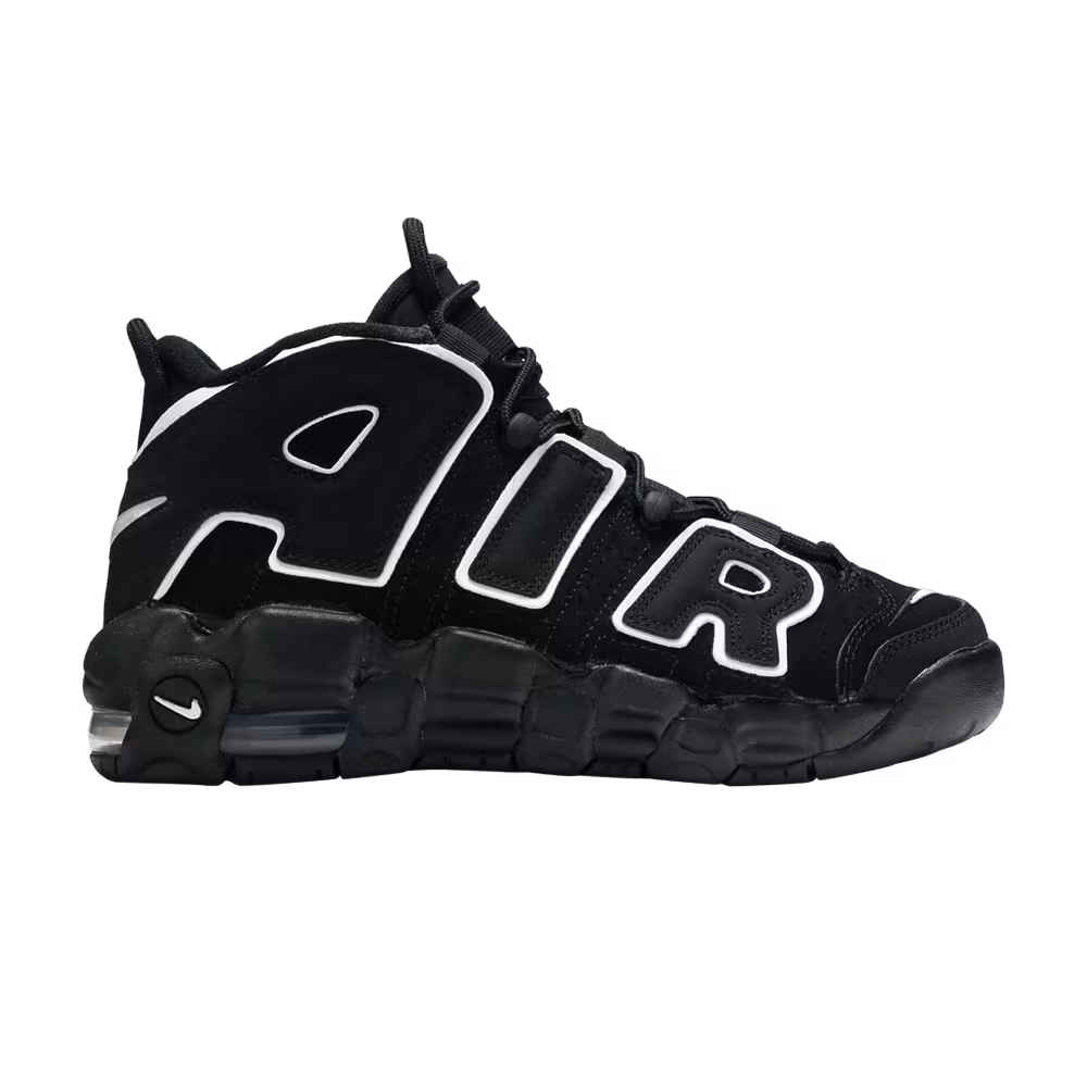 Nike Air More Uptempo GS Black 2016