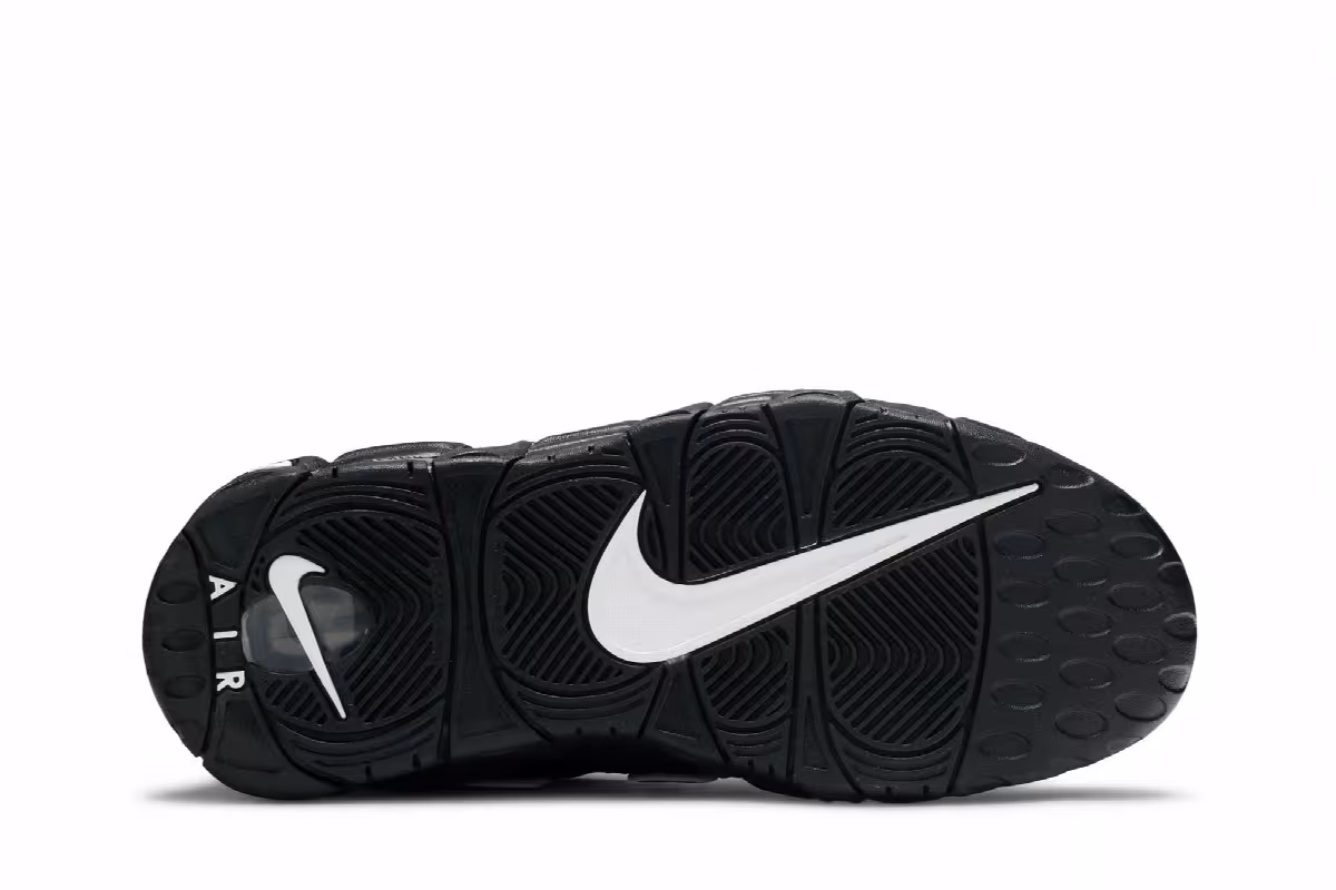 Nike Air More Uptempo GS Black 2016, view 5