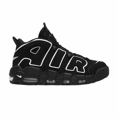 Nike Air More Uptempo 'Black White' 2016
