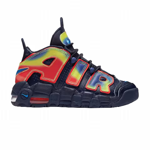 Nike Air More Uptempo GS 'Heat Map'
