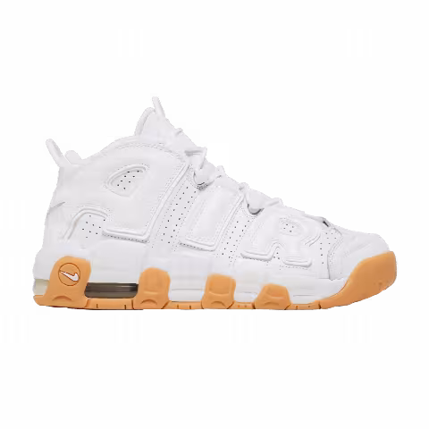Nike Air More Uptempo GS 'White Gum'