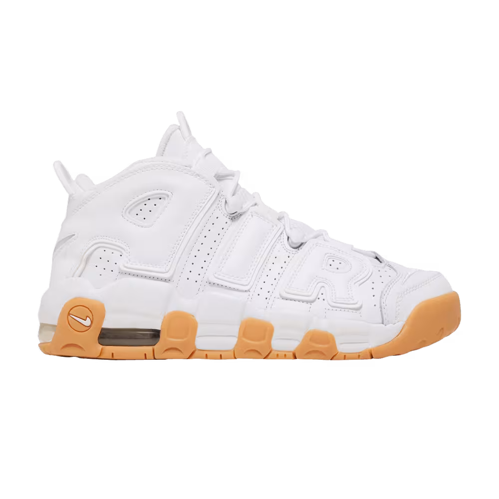 Nike Air More Uptempo GS White Gum