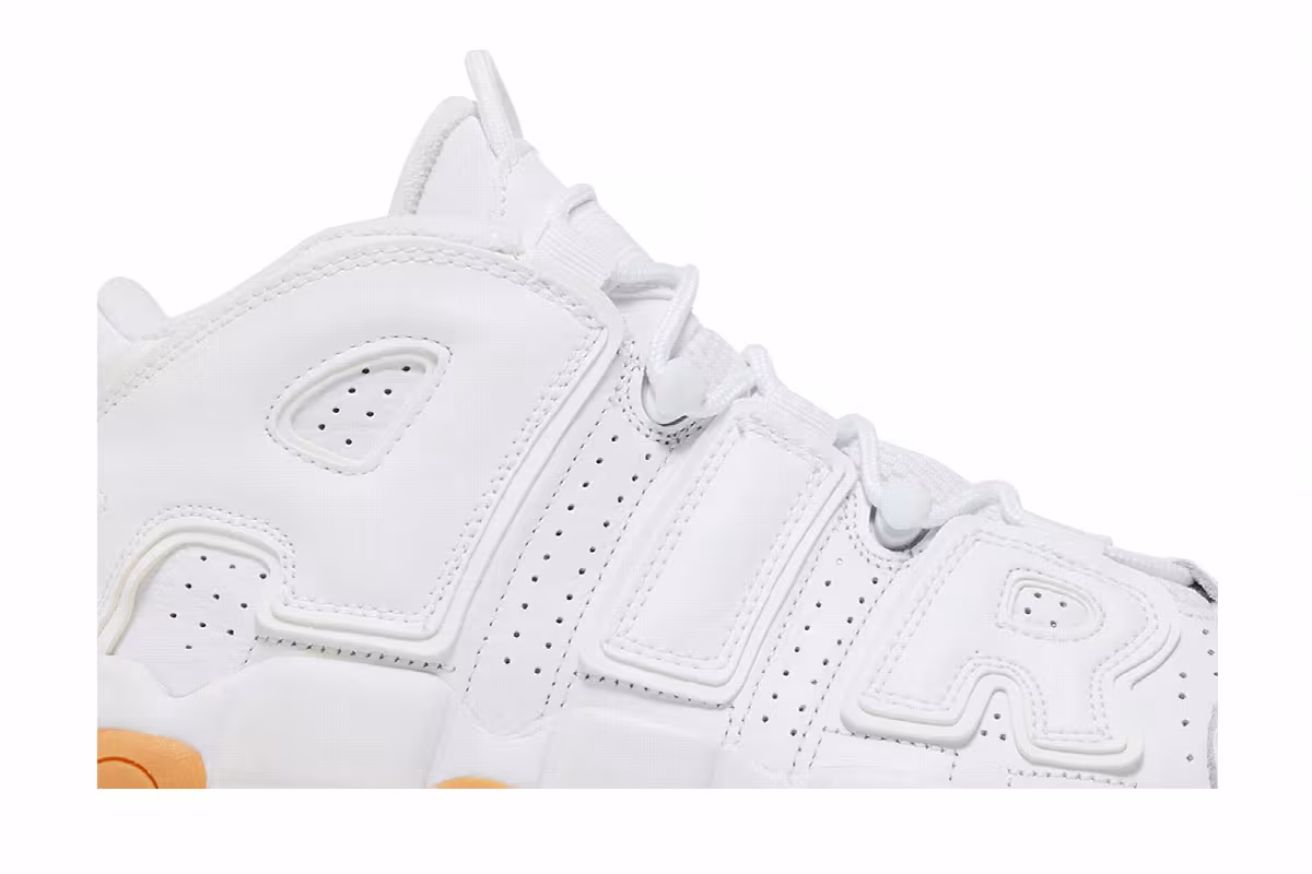Nike Air More Uptempo GS White Gum, view 3