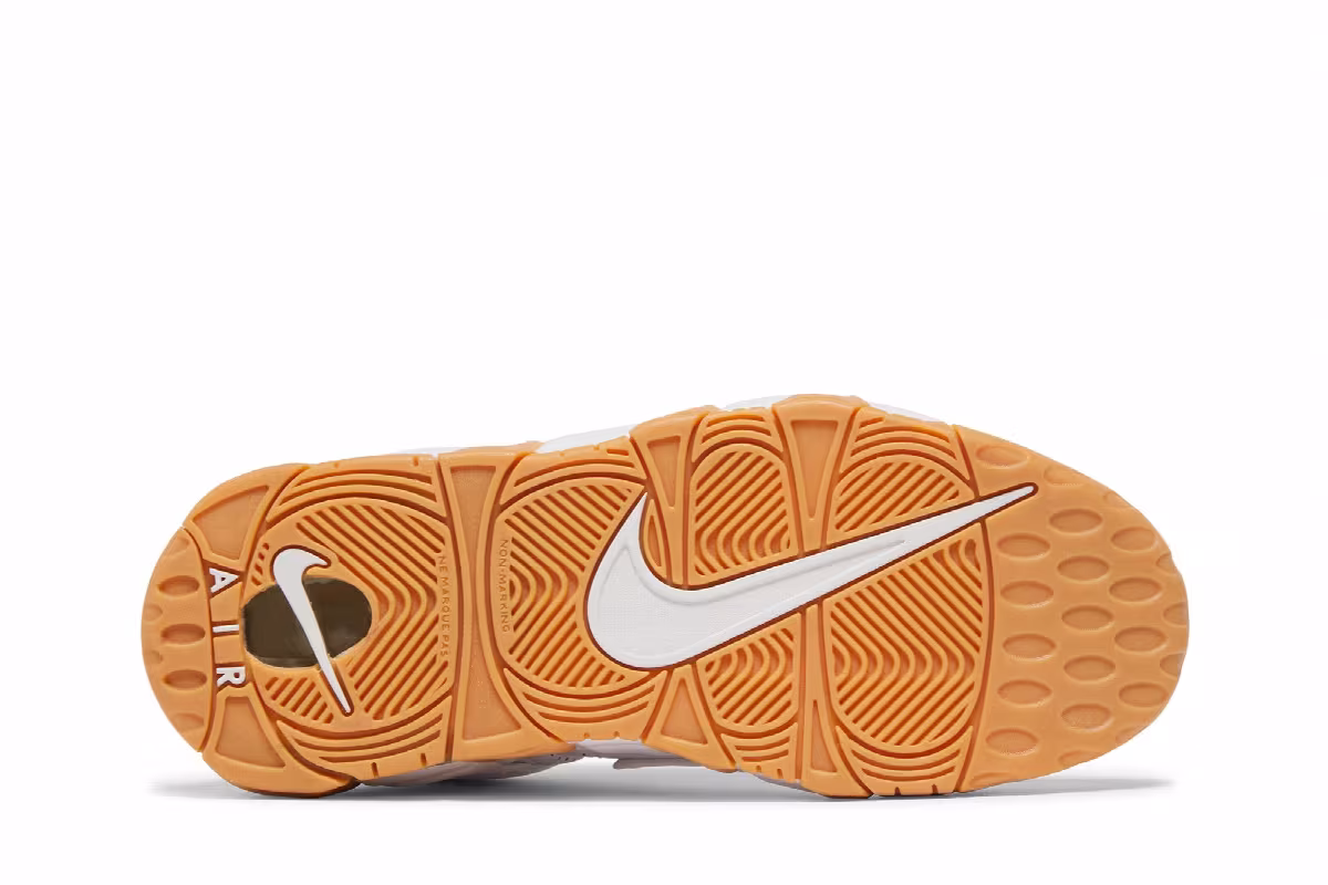 Nike Air More Uptempo GS White Gum, view 5