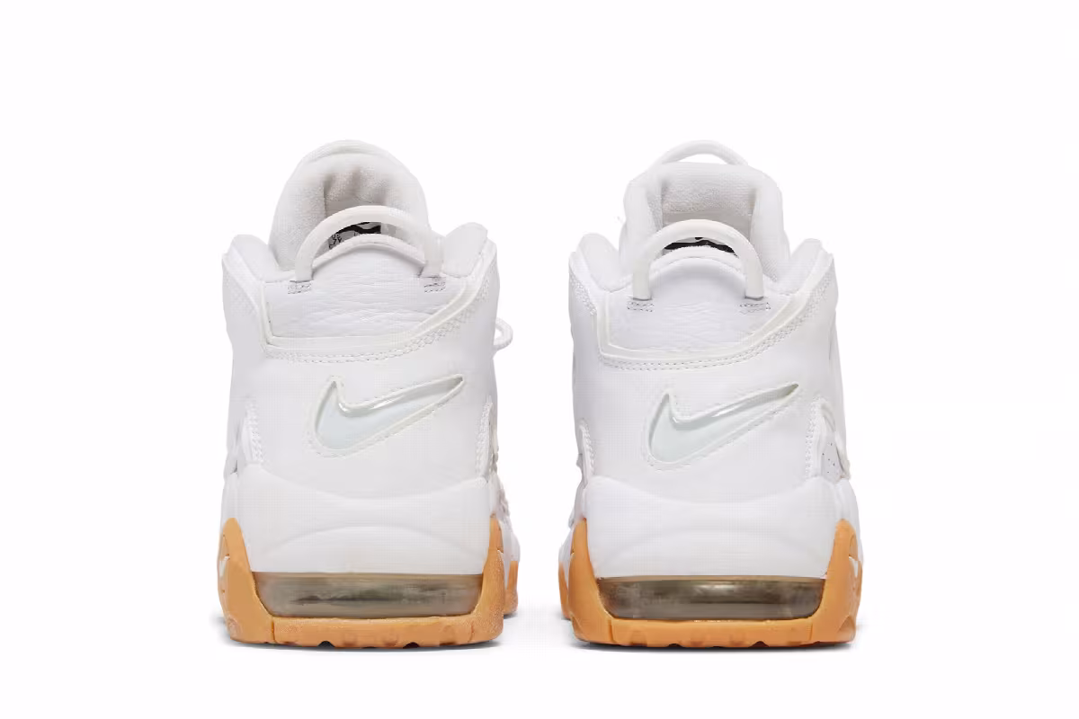 Nike Air More Uptempo GS White Gum, view 7