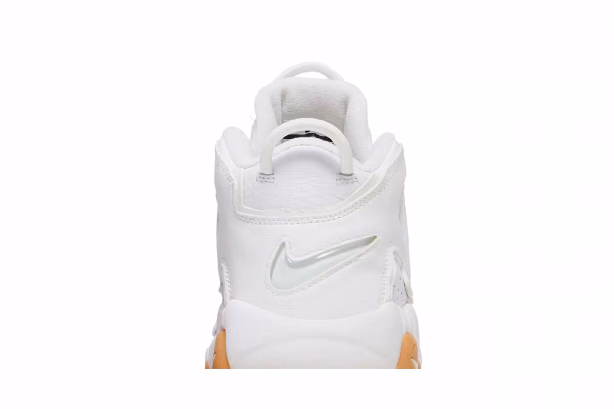 Nike Air More Uptempo GS White Gum, view 8
