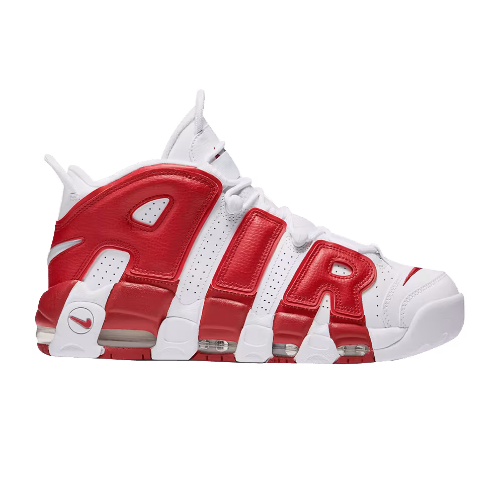 Nike Air More Uptempo GS Gym Red