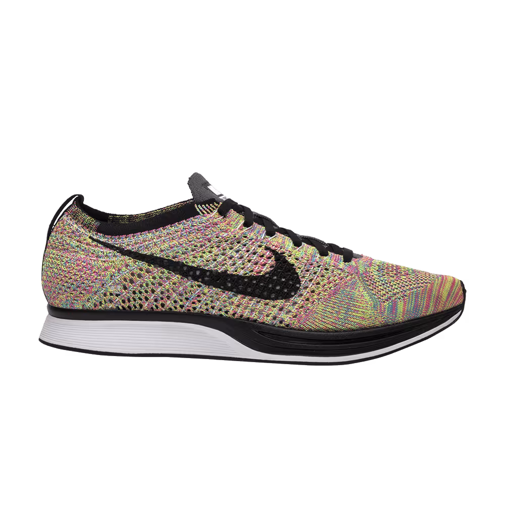 Nike Flyknit Racer Multicolor Grey Tongue 2016