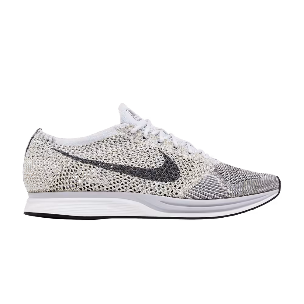 Nike Flyknit Racer Pure Platinum