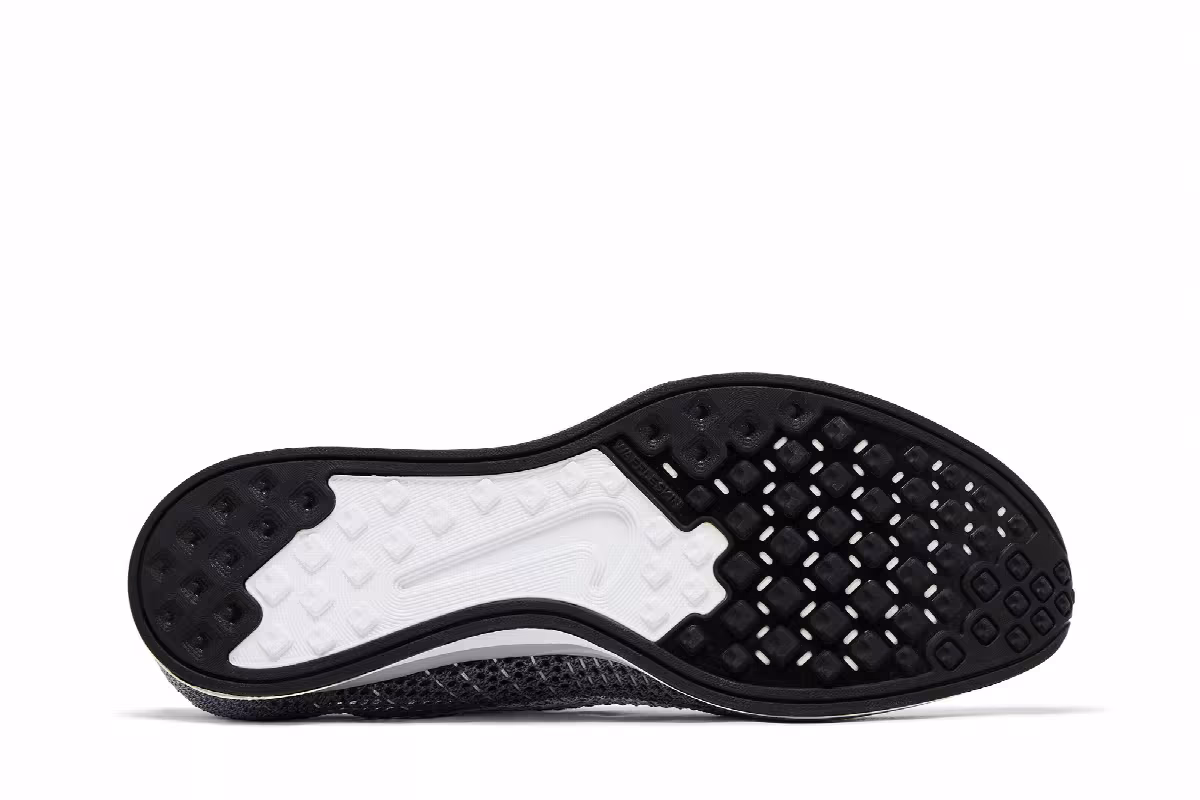 Nike Flyknit Racer Pure Platinum, view 5