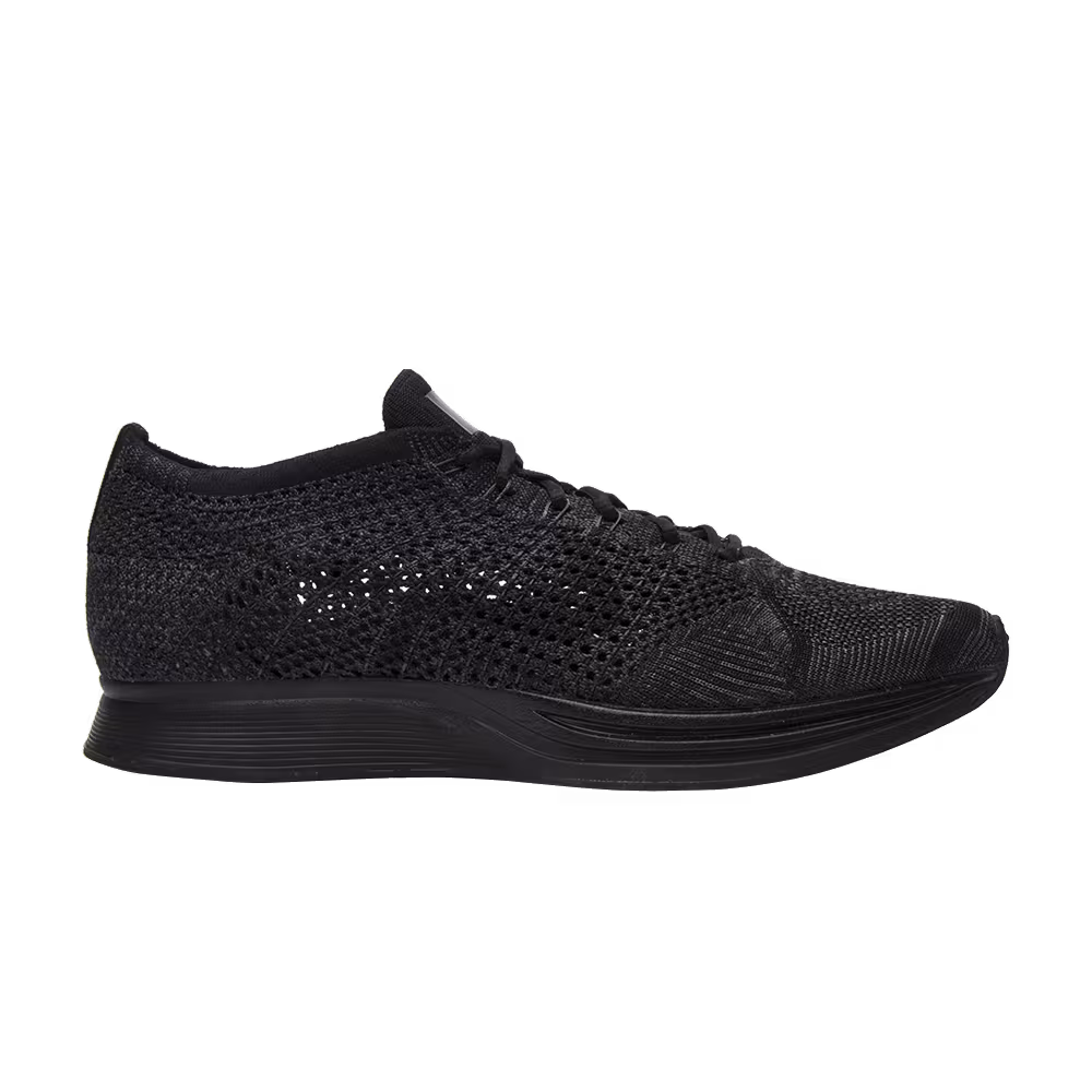 Nike Flyknit Racer Triple Black