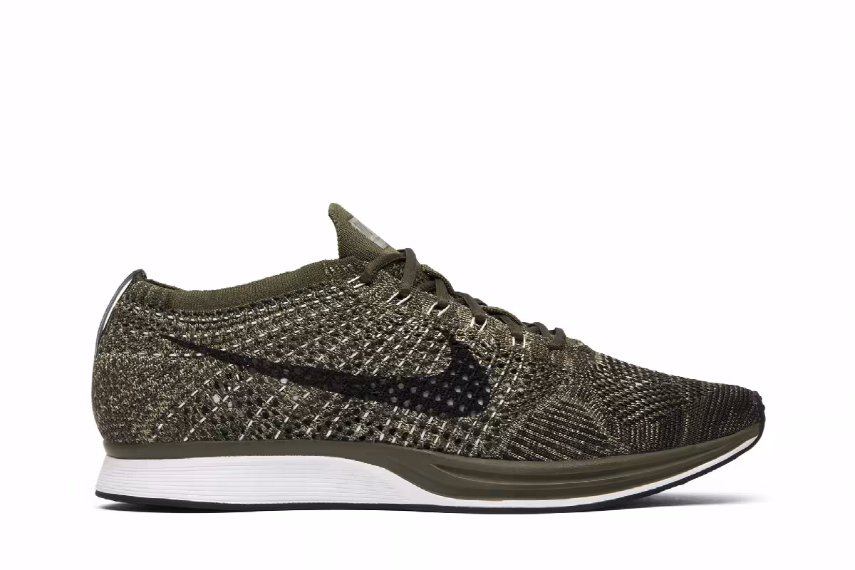 Nike Flyknit Racer Earth Tones, view 2