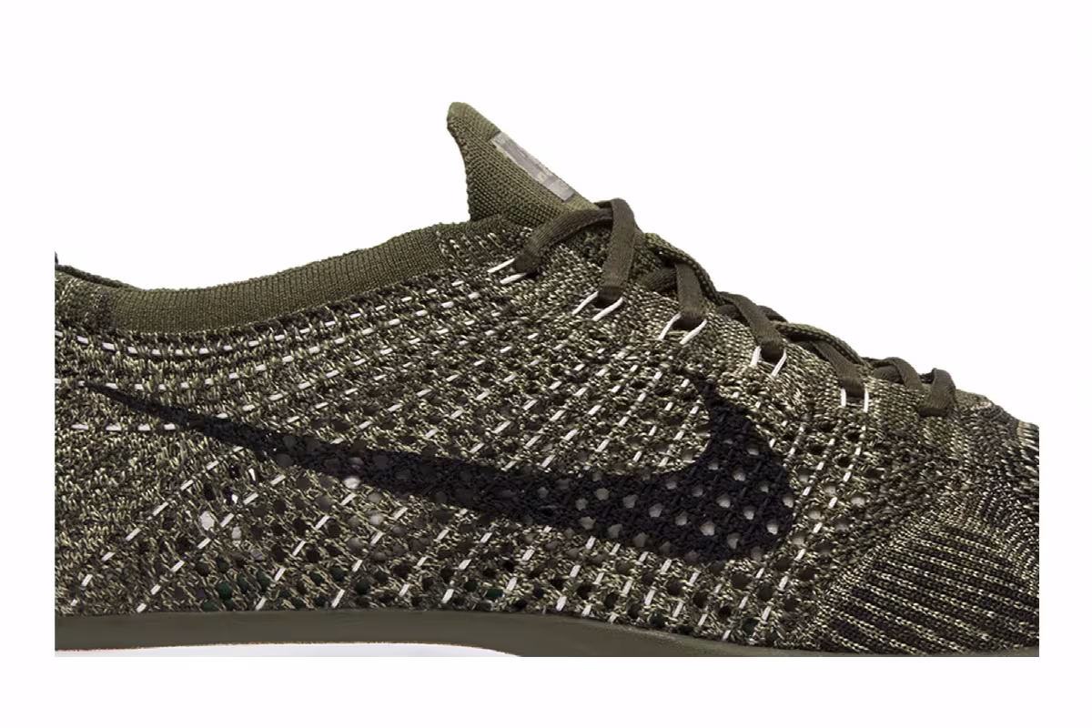 Nike Flyknit Racer Earth Tones, view 3