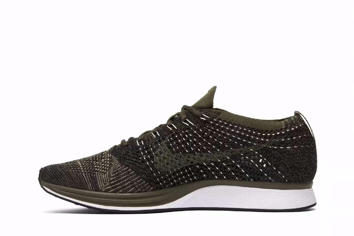 Nike Flyknit Racer Earth Tones, view 4
