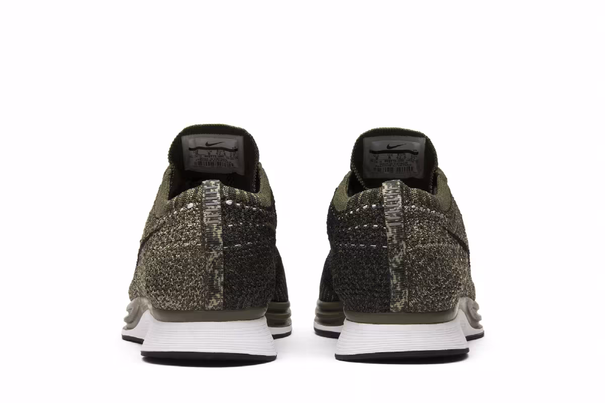 Nike Flyknit Racer Earth Tones, view 7