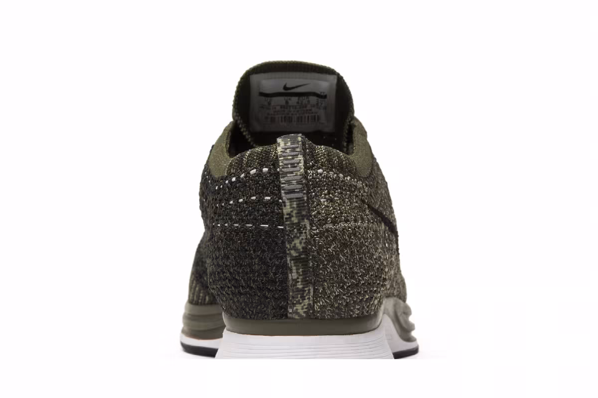 Nike Flyknit Racer Earth Tones, view 8