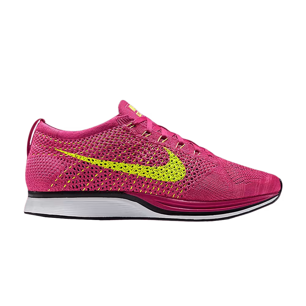 Nike Flyknit Racer Fireberry