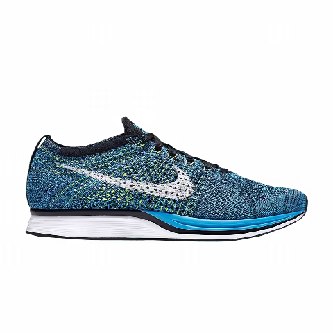 Nike Flyknit Racer 'Blue Glow'