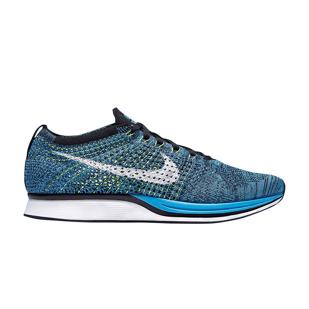 Nike Flyknit Racer Blue Glow