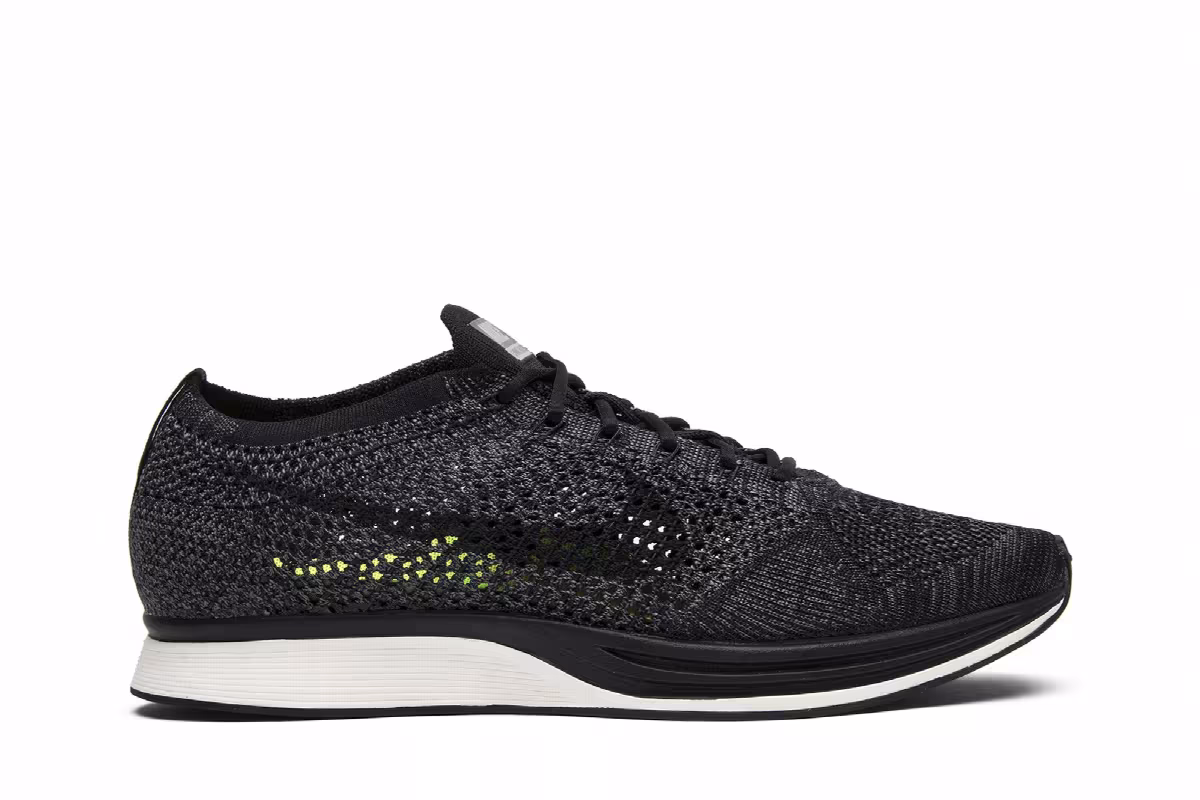 Nike Flyknit Racer Knit by Night, view 2