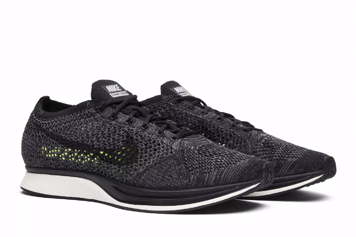 Nike Flyknit Racer Knit by Night, view 9