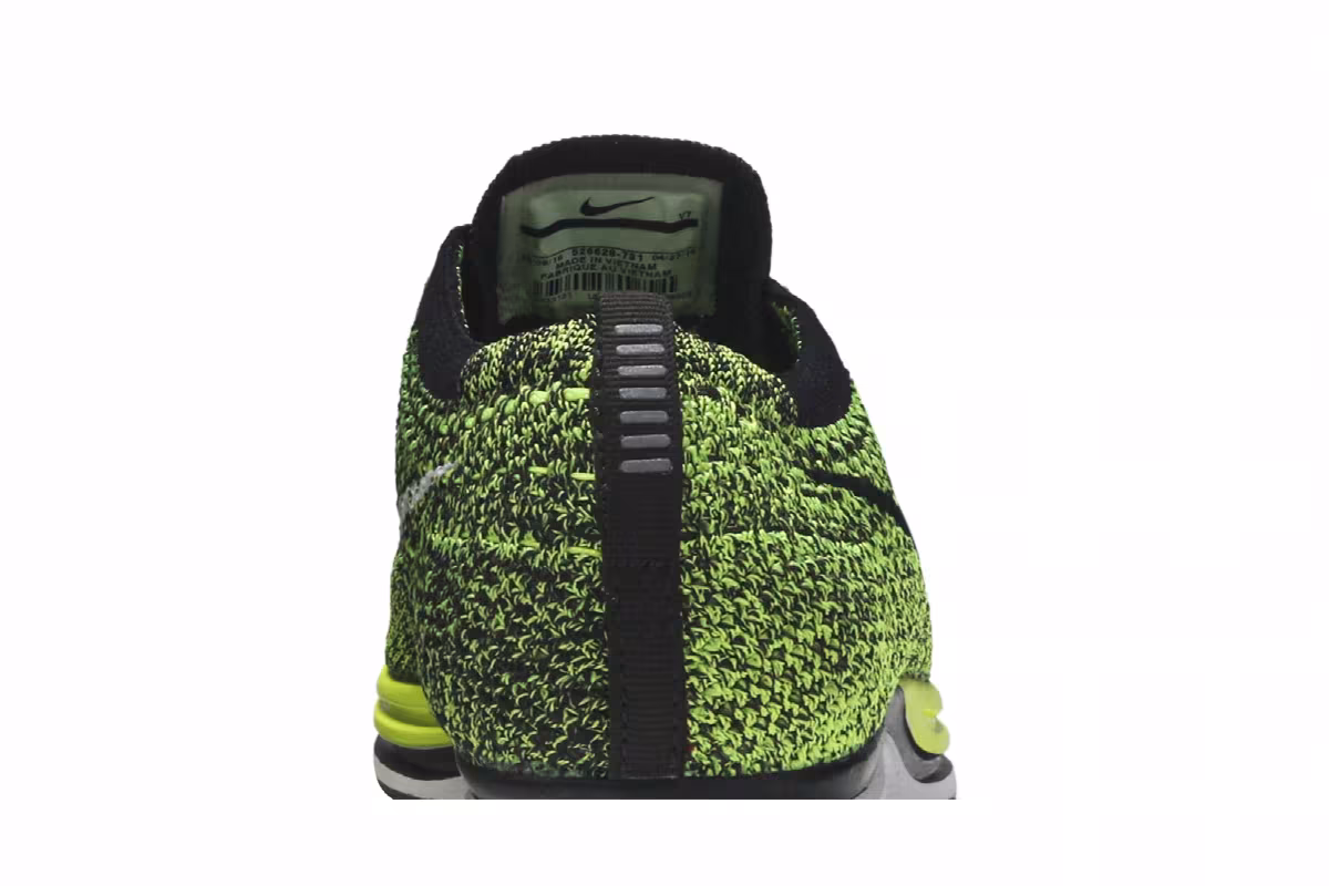 Nike Flyknit Racer Volt Sequoia, view 8