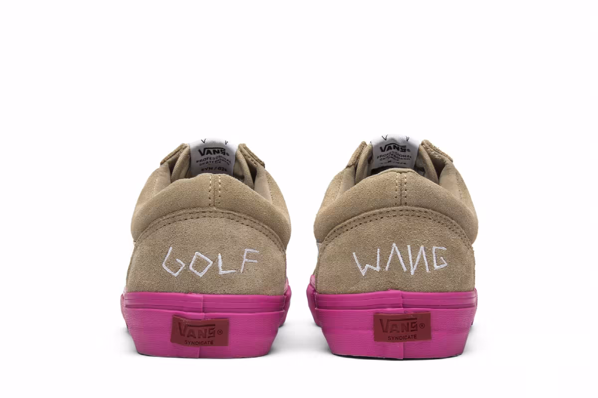 Vans Syndicate Old Skool Pro Golf Wang, view 7