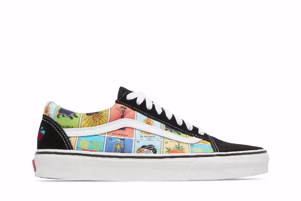 Vans Old Skool Loteria, view 2