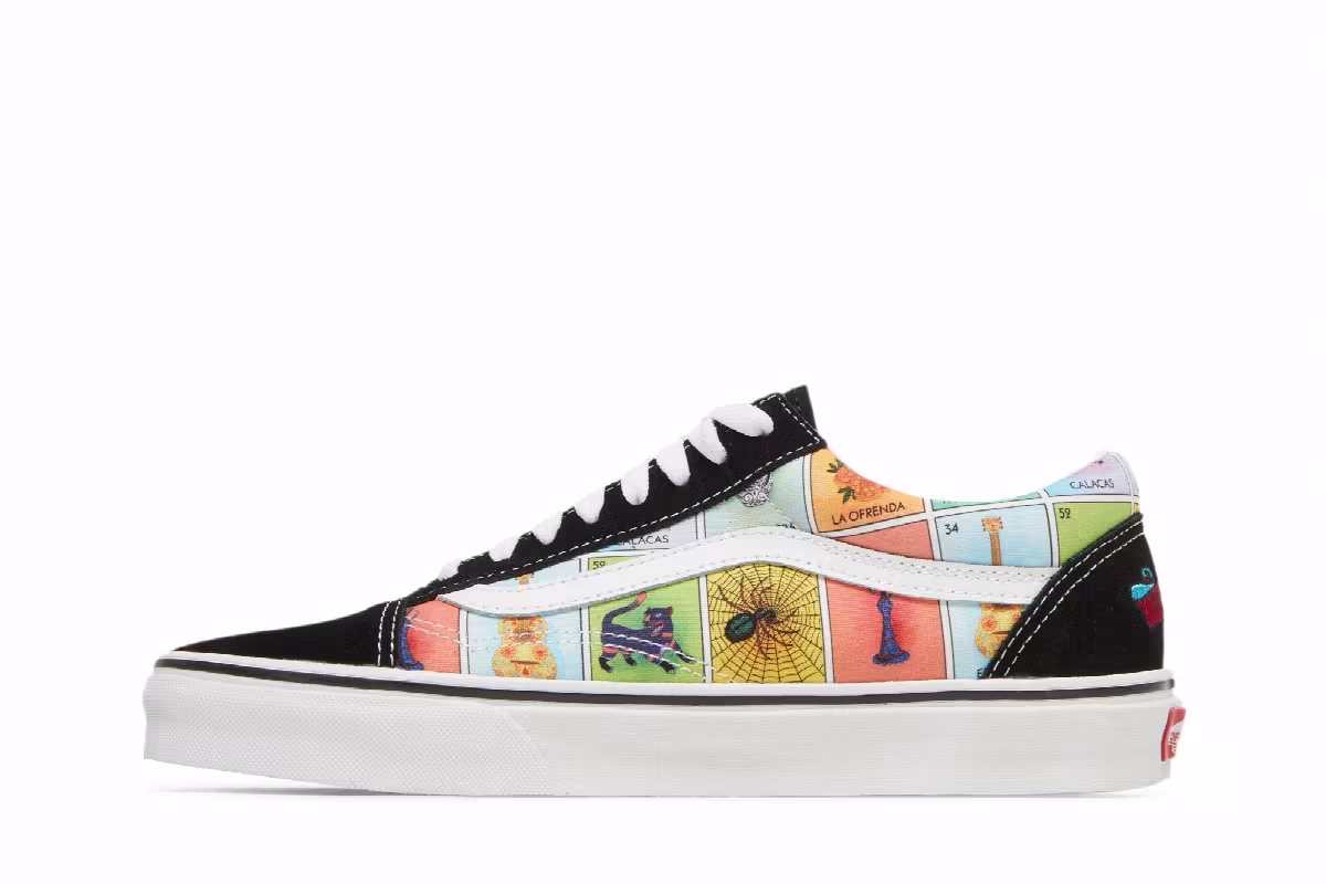 Vans Old Skool Loteria, view 4