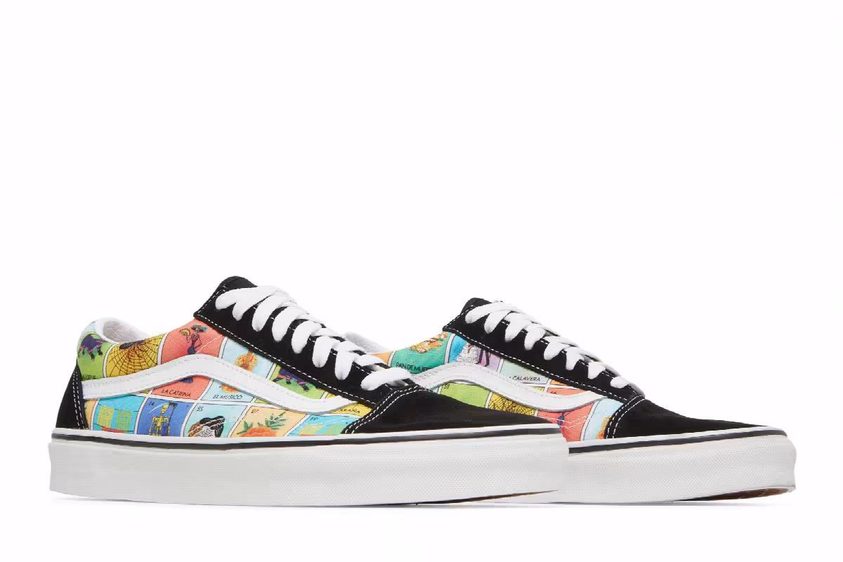 Vans Old Skool Loteria, view 9