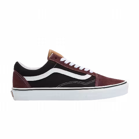 Vans Old Skool 'Color Block - Black Brown'