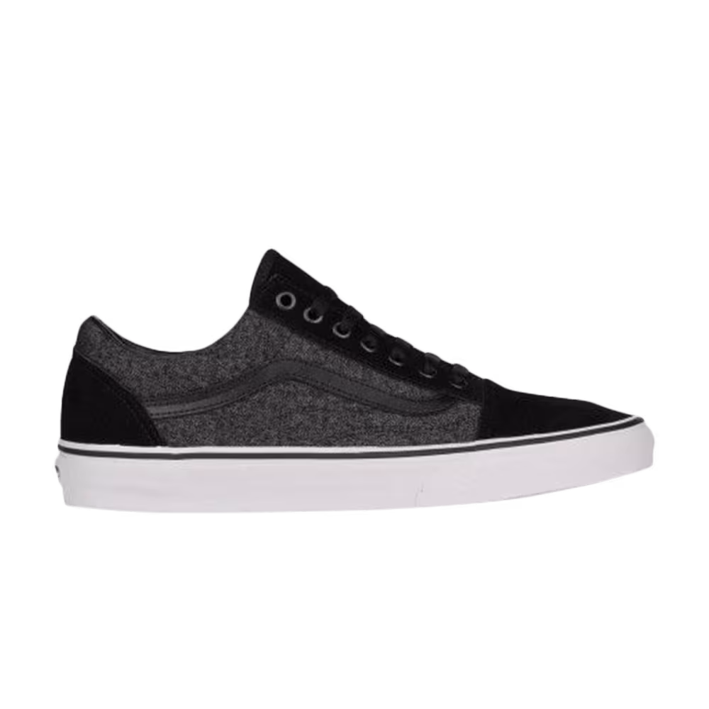 Vans Old Skool Suede Suiting Black