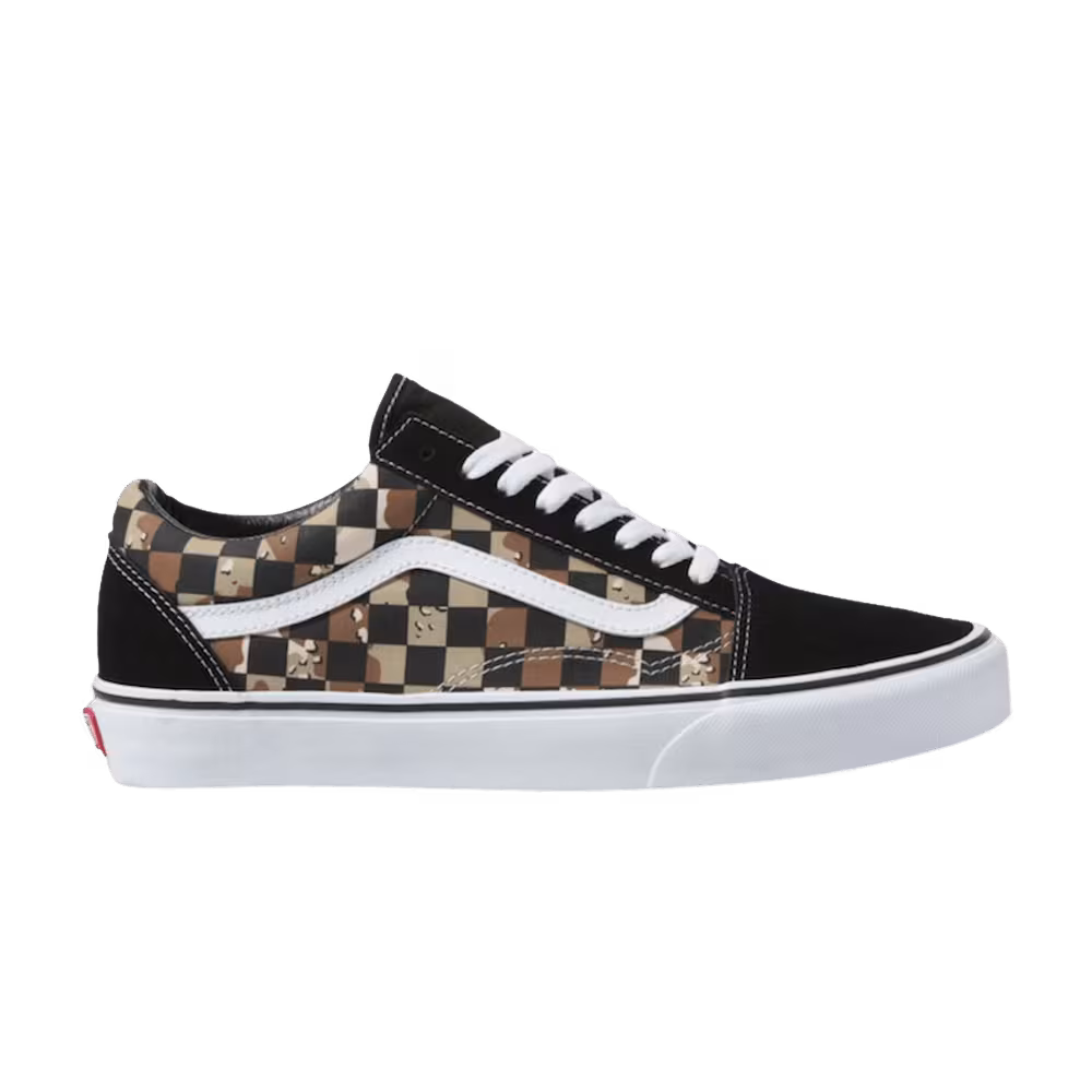 Vans Old Skool Camo Check Pack