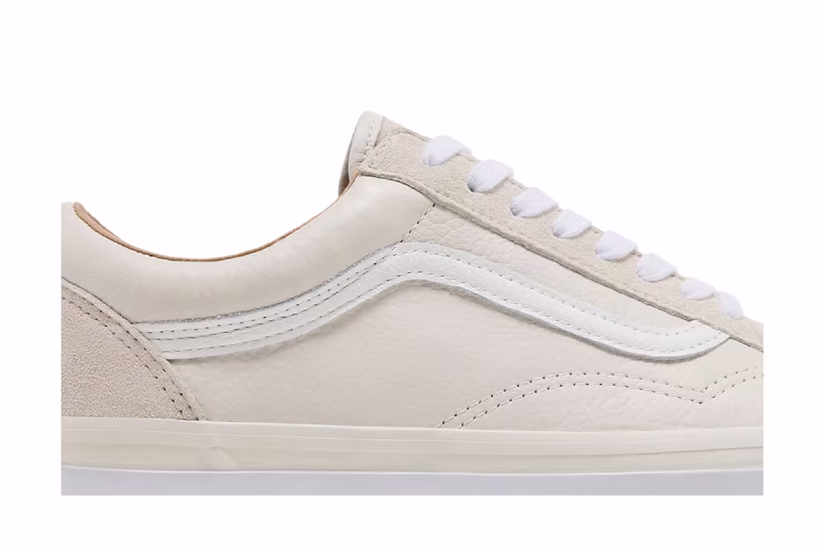 Vans OG Old Skool LX Vintage White, view 3