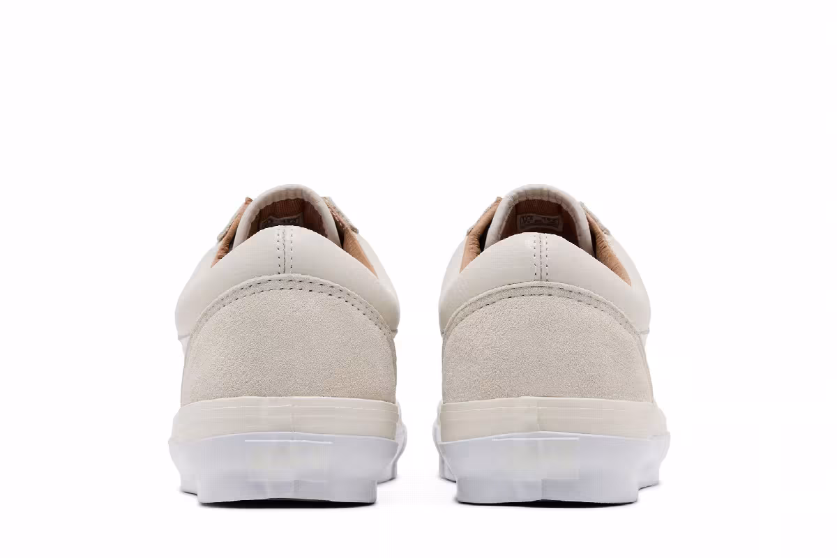 Vans OG Old Skool LX Vintage White, view 7