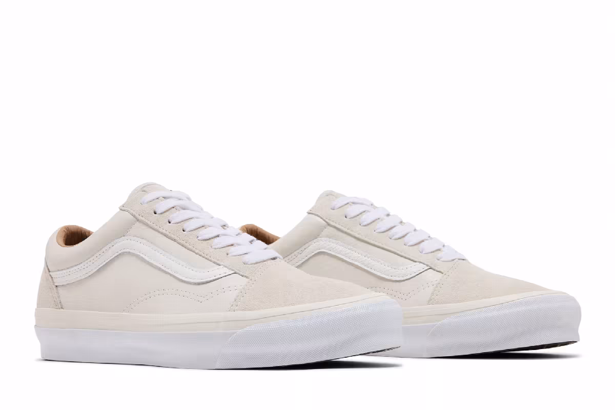 Vans OG Old Skool LX Vintage White, view 9