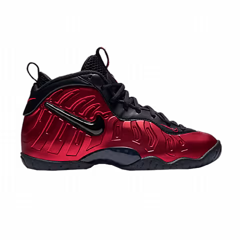Nike Little Posite Pro GS 'University Red'