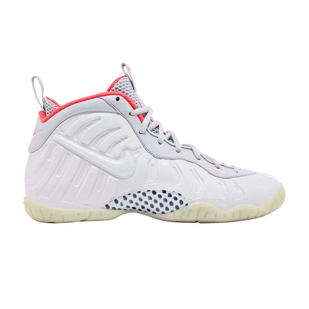 Nike Little Posite Pro GS Pure Platinum