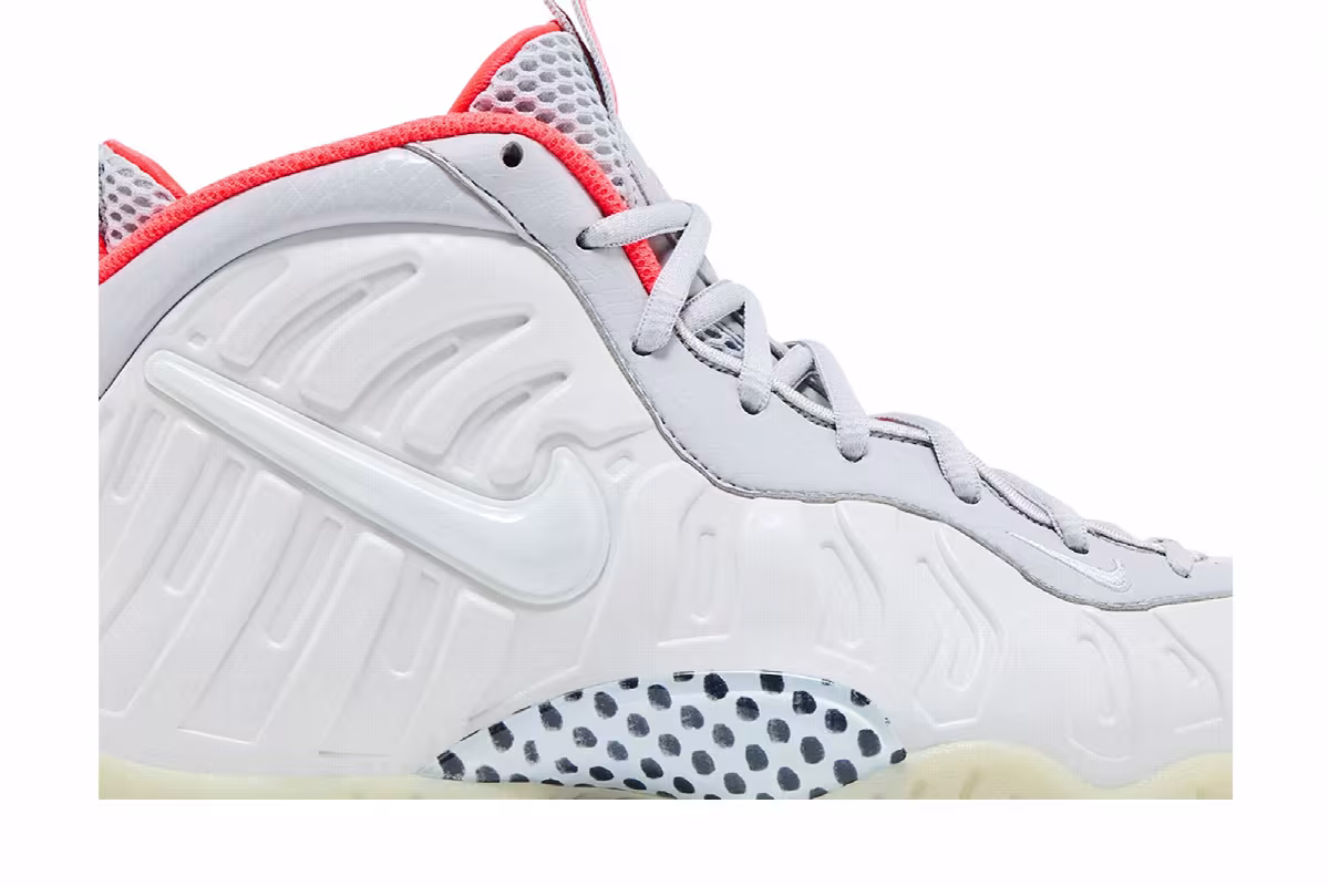 Nike Little Posite Pro GS Pure Platinum, view 3